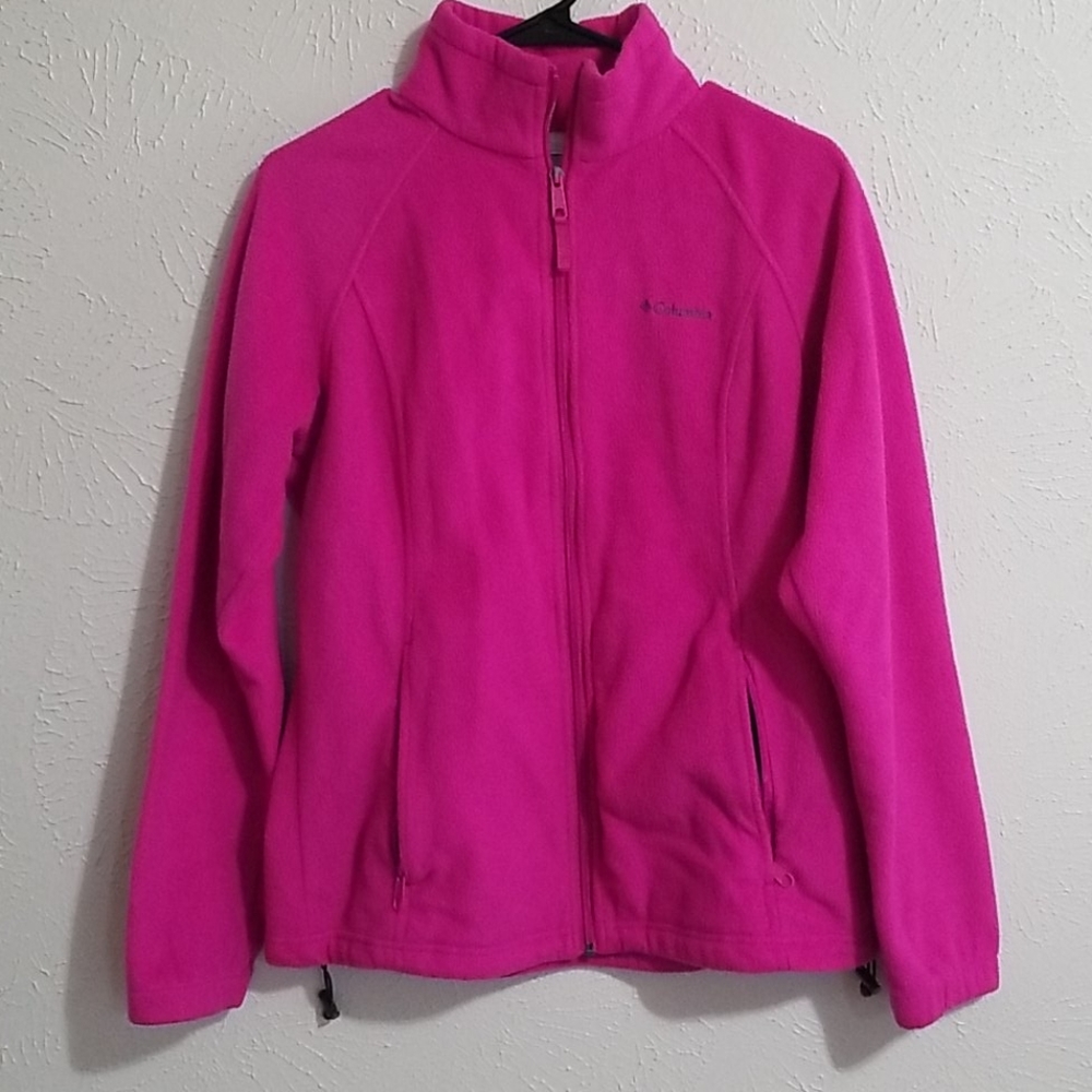 Columbia Womens Fleece Sz L